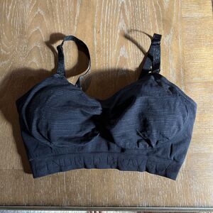 Kindred Bravely Med Busty Bra Sublime Contour Hands Free Pumping Nursing Black